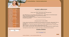 Desktop Screenshot of andreamothes.de